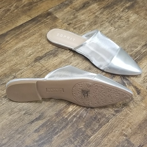 Esprit Maggie Pointed Toe Mules - Picture 2 of 4